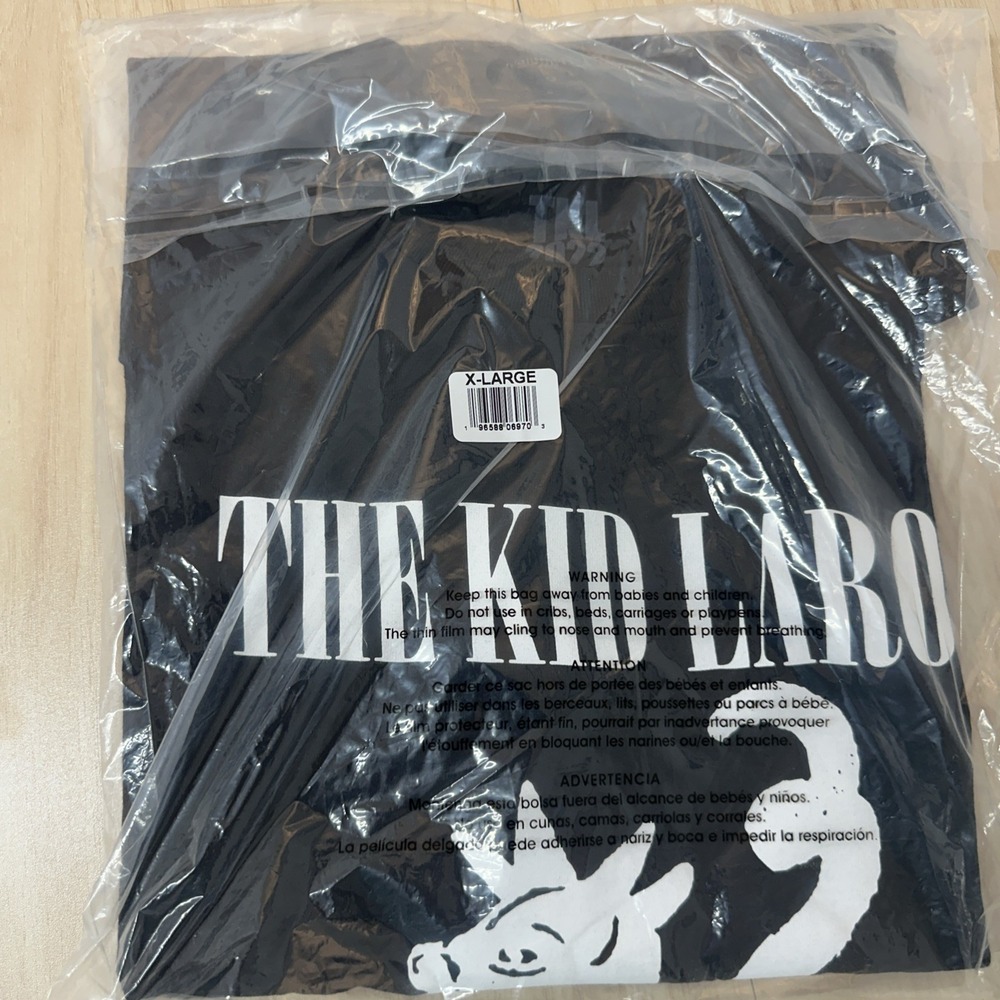 The Kid Laroi End Of The World Tour 2022 Shirt Unisex XL Black TKL Concert New